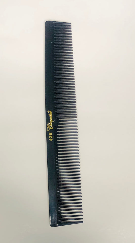 Comb, Styling Comb, Black