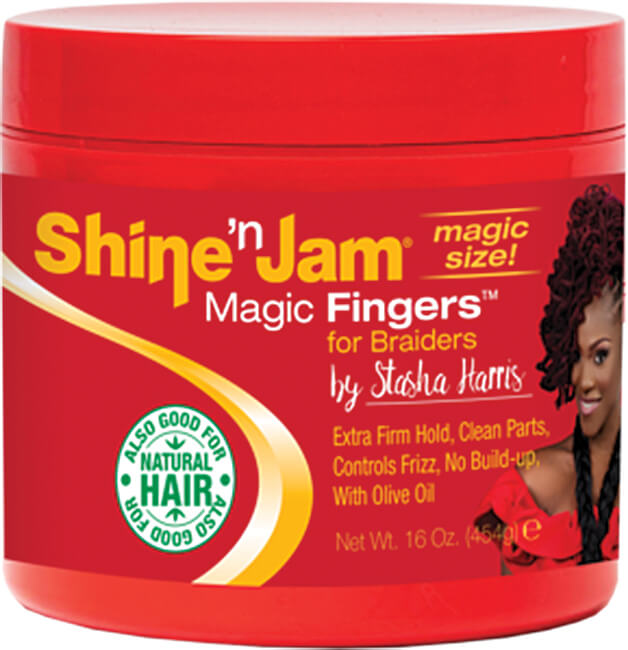 AMPRO SHINE 'N JAM MAGIC FINGERS - Red