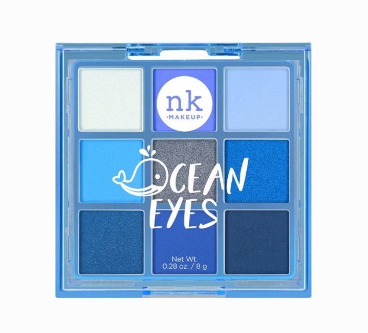 Nicka K: Eyeshadow 9 Color Palette