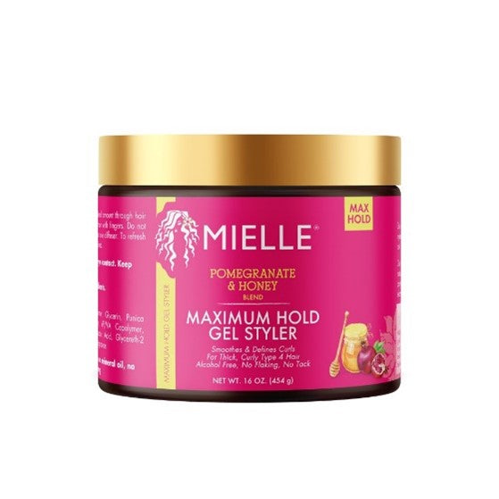 Pomegranate & Honey Maximum Hold Gel Styler by Mielle Organics