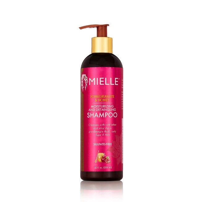 Pomegranate & Honey Moisturizing and Detangling Shampoo by Mielle Organics