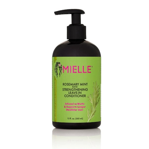 Rosemary Mint Strengthening Leave-In Conditioner by Mielle Organics
