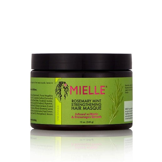 Rosemary Mint Strengthening Hair Masque by Mielle Organics