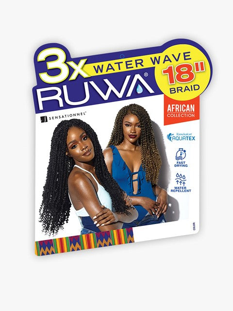 Sensationnel 3X RUWA Water Wave 18 inch