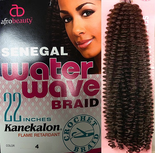 Senegal Water Wave Synthetic Braiding - AfroBeauty Collection 22 inches