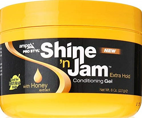 Ampro Shine 'n Jam Extra Hold - yellow
